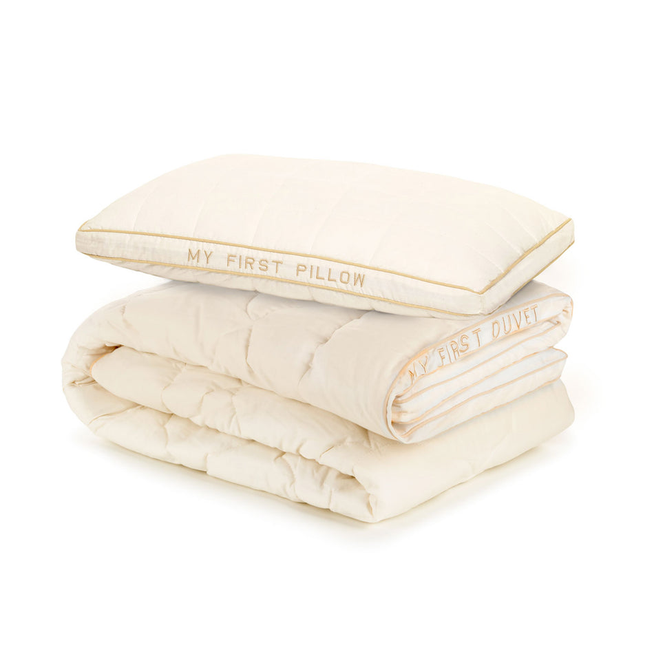 Kinderbett-Set My First Pillow & Duvet: Kissen und Decke für Kinder