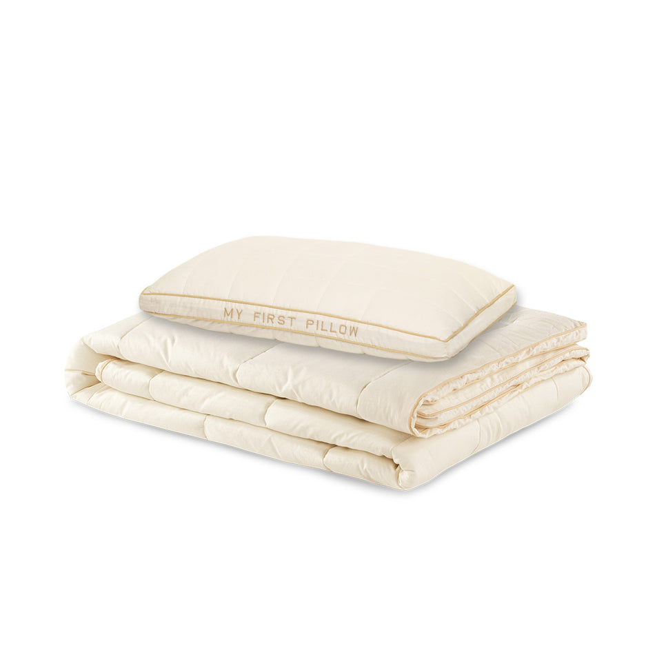 Kinderbett-Set My First Pillow & Duvet: Kissen und Decke für Kinder