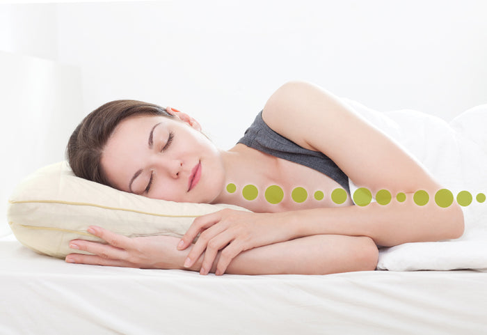 Genießen Sie ultimative Unterstützung für Ihren Nacken und Ihre Wirbelsäule.