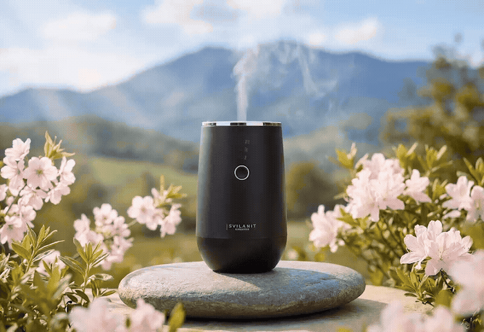 Reines Aroma ohne Wasser oder Erhitzen