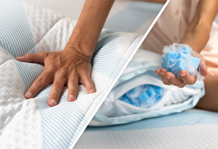 Perfekte Anpassungsfähigkeit mit doppelter Füllung.