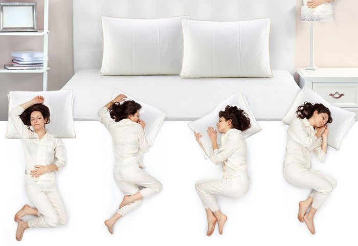 Die ideale Wahl, unabhängig von der Schlafposition.