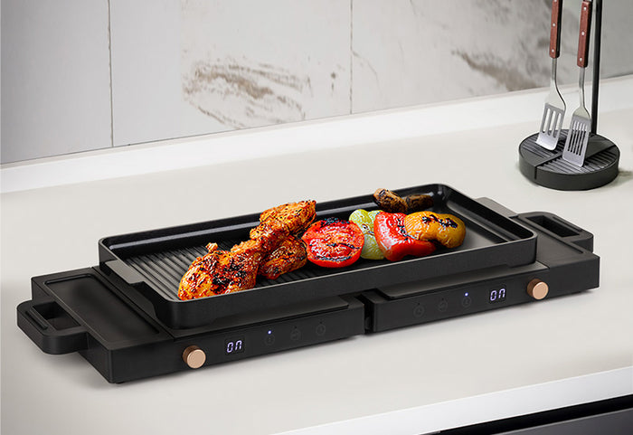 Die Schnelligkeit und Effizienz der Induktionstechnologie.