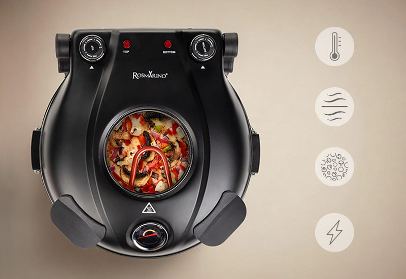 Smartes Kochen mit Echtzeitkontrolle.