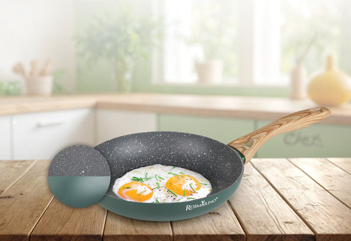 Glatte Mineralbeschichtung – der König des hochwertigen Kochgeschirrs.