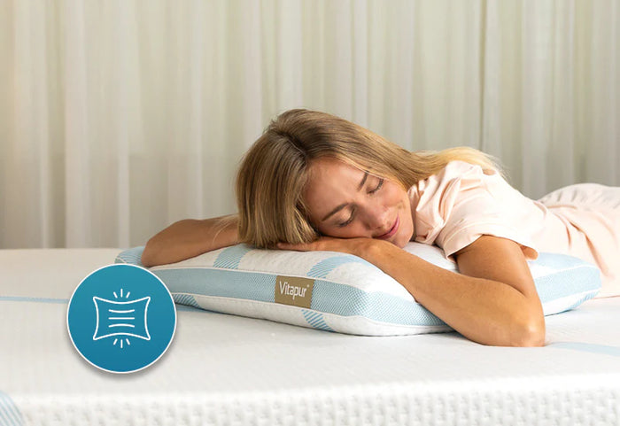 Ein Kissen, das seine Form ein Leben lang behält.