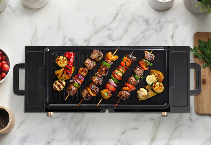 Weniger Öl, mehr Geschmack.