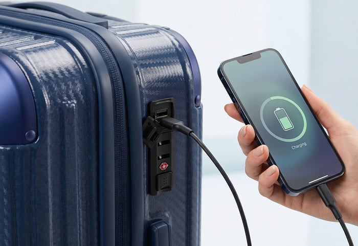 Smarte Funktionen für moderne Reisende