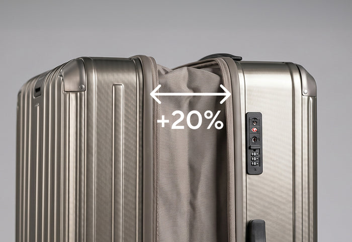20% mehr Platz, wenn Sie ihn am meisten brauchen