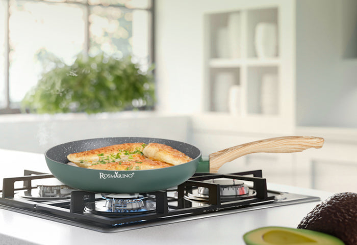 Geeignet für die Verwendung auf allen Herdarten, einschließlich Induktion.