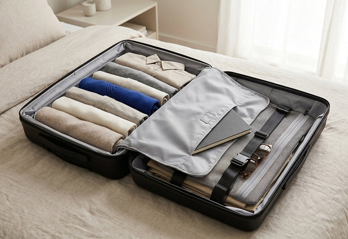 Organisiertes Packen ohne Chaos