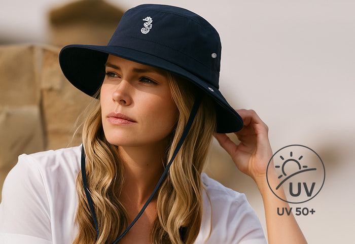 Unschlagbarer UV 50+ Schutz bei allen Bedingungen.