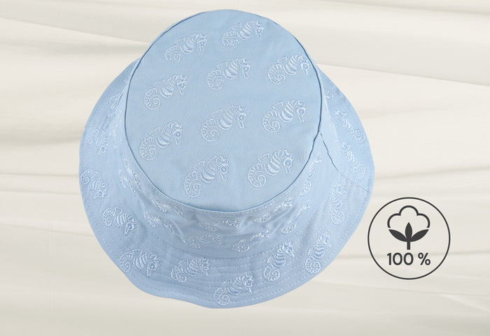 Hochwertige 100 % Baumwolle für ein frisches Tragegefühl selbst bei großer Hitze.