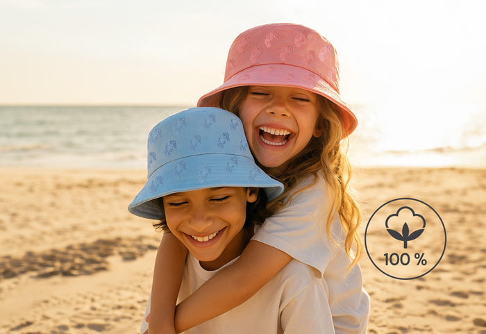 Weiches und angenehmes Material aus 100 % Baumwolle – für ganztägigen Tragekomfort.