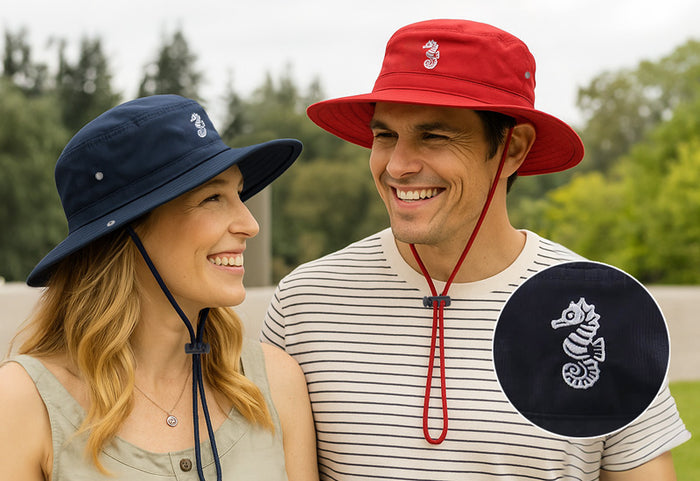 Elegantes Seepferdchen für einen stilvollen Look.