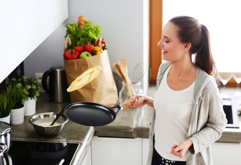 Ausgewählte Qualitätsmaterialien für schnelles Kochen und eine lange Lebensdauer des Kochgeschirrs.