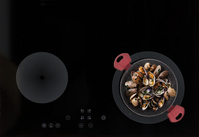 Geeignet für alle Herdarten, einschließlich Induktion.