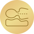 Atmungsaktives 3D AirMesh-Gewebe reguliert Wärme und Feuchtigkeit2
