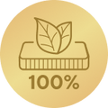 100 % natürlicher Dunlop-Latex1
