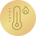 Schnelles Aufheizen bis zu 450 °C