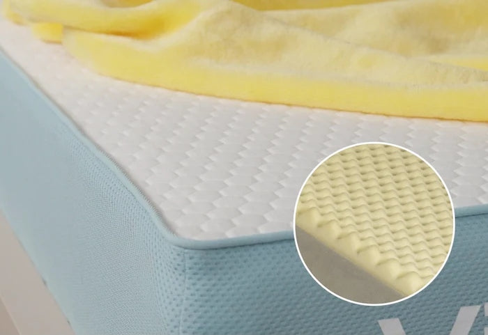 Pyramidenstruktur für optimale Druckverteilung.